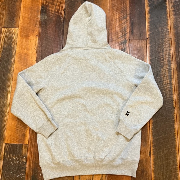 Bitbird Create Forever Rainbow Logo Hoodie in Heather Gray Size L SOLD OUT - Picture 4 of 9